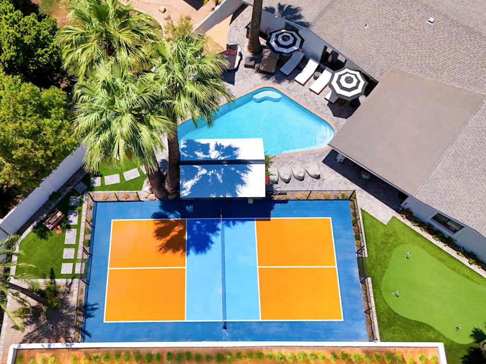 Villa Makena pool