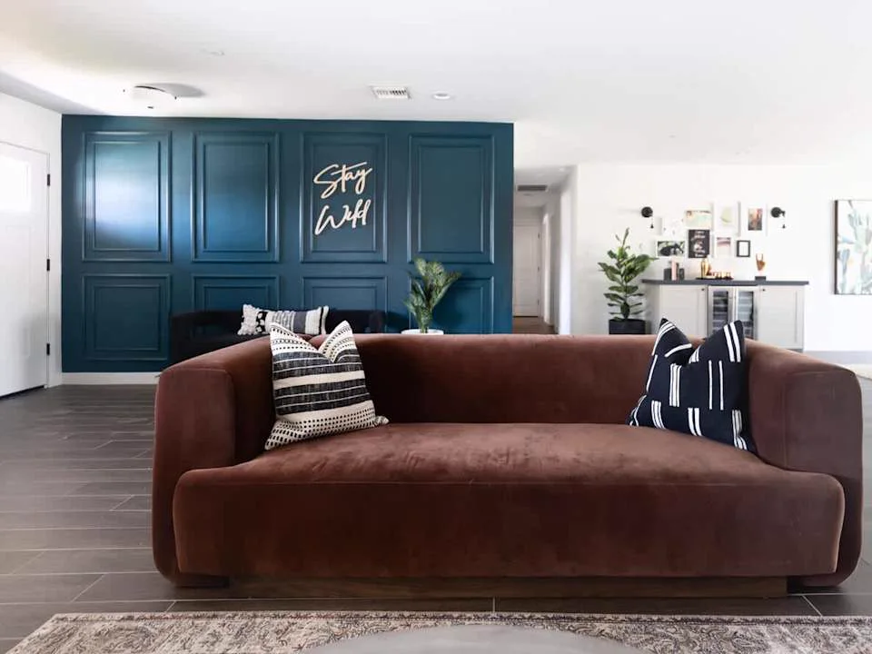 Wildflower living room